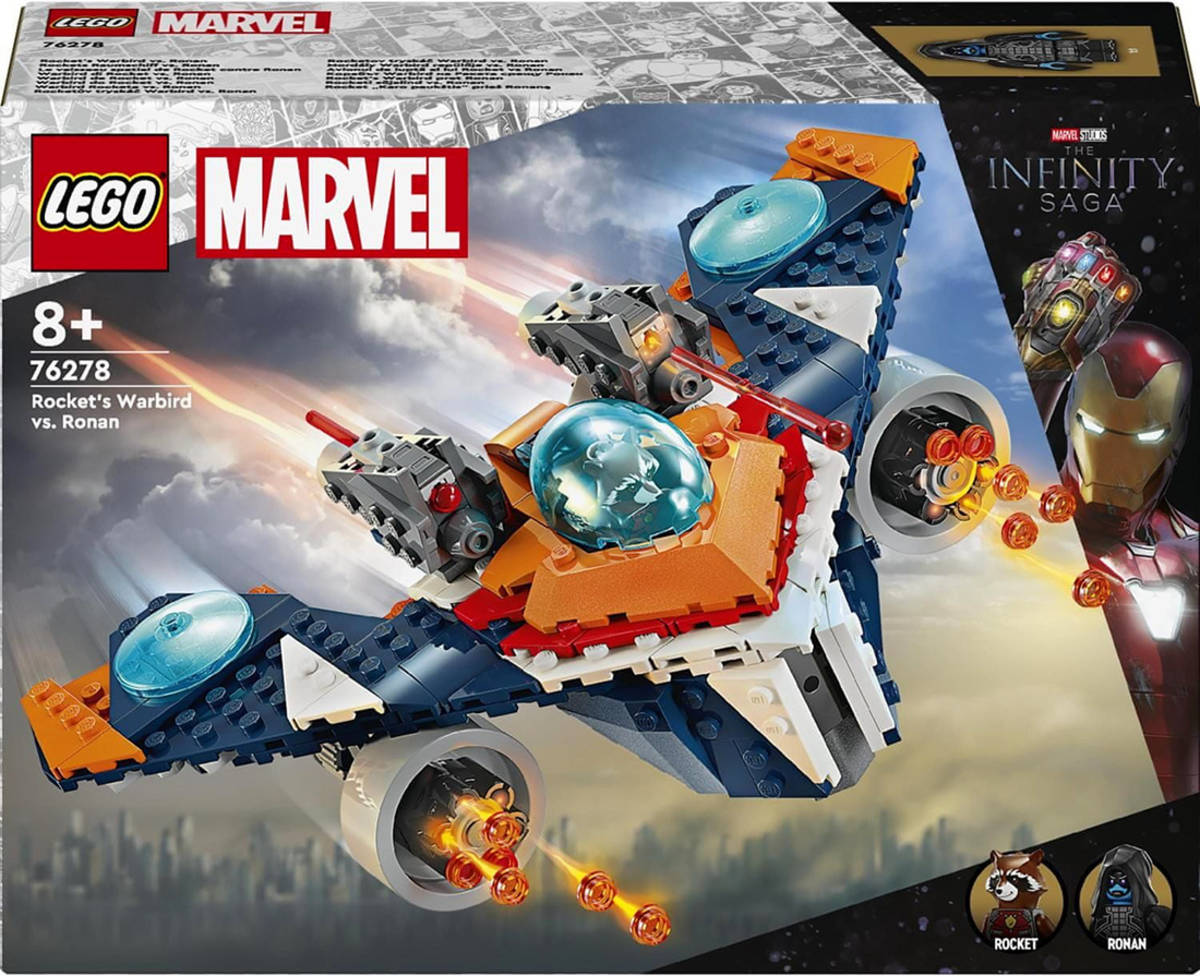 LEGO MARVEL Rocketùv tryskáè Warbird vs. Ronan 76278 STAVEBNICE - zvìtšit obrázek