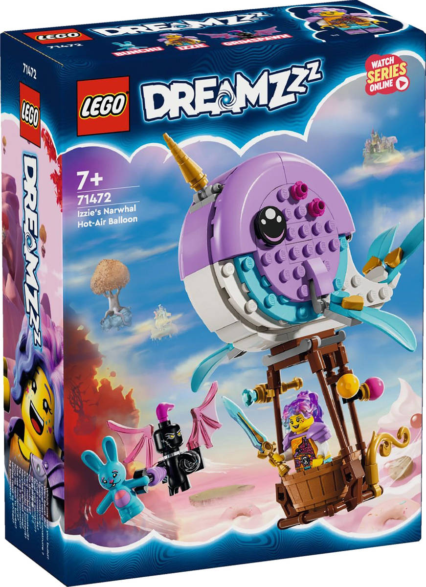 LEGO DREAMZZZ Izzie a její horkovzdušný balón 71472 STAVEBNICE - zvìtšit obrázek