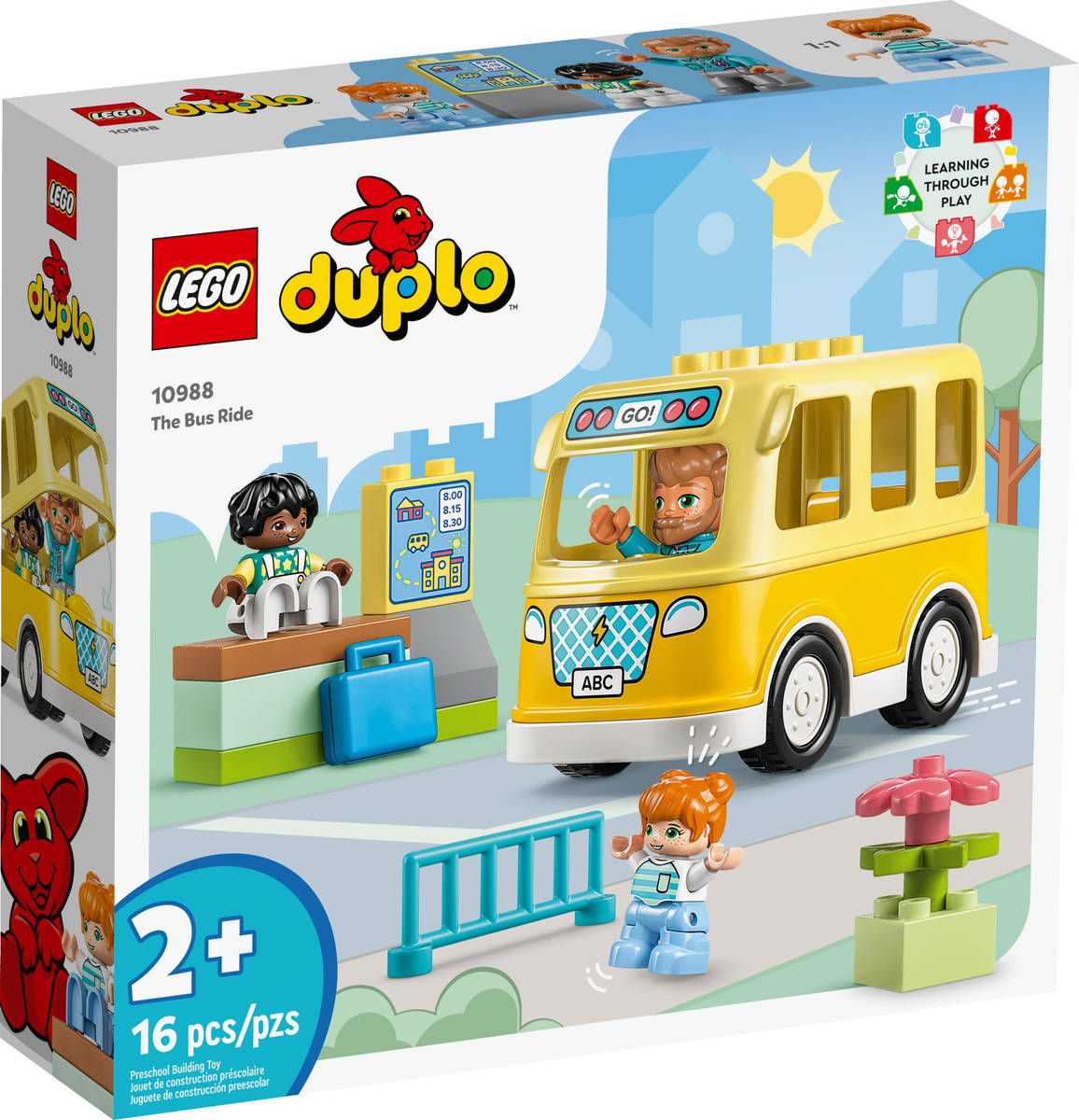 LEGO DUPLO Cesta autobusem 10988 STAVEBNICE - zvìtšit obrázek