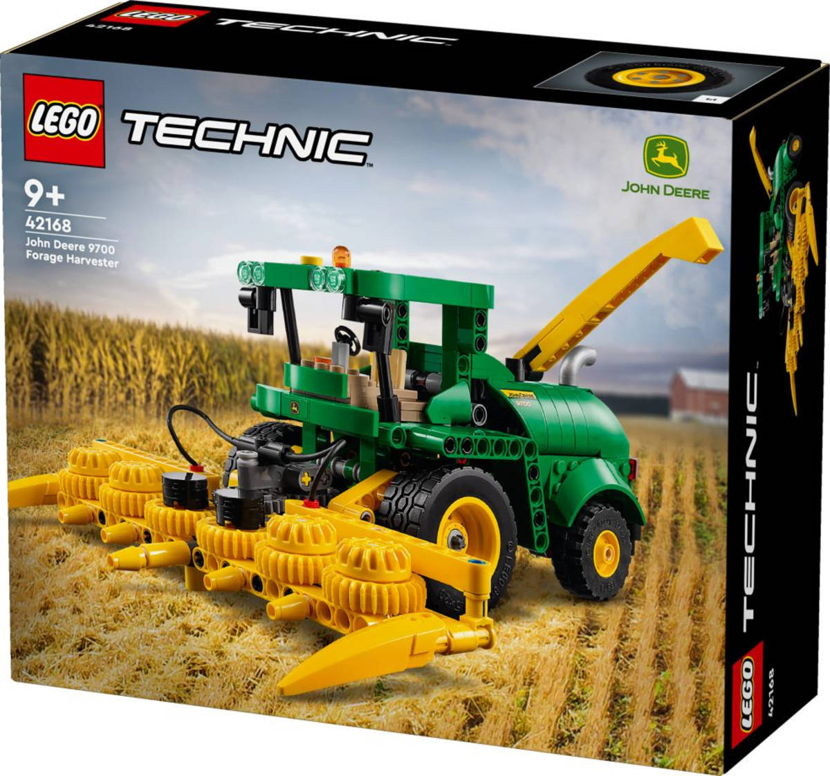 LEGO TECHNIC John Deere 9700 Forage Harvester 42168 STAVEBNICE - zvìtšit obrázek