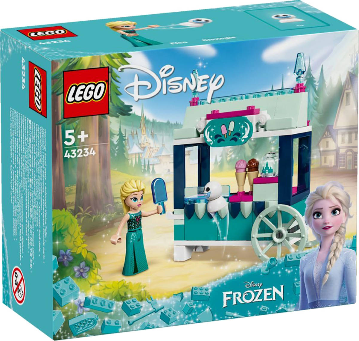 LEGO DISNEY Elsa a dobroty z Ledového království (Frozen) 43234 STAVEBNICE - zvìtšit obrázek