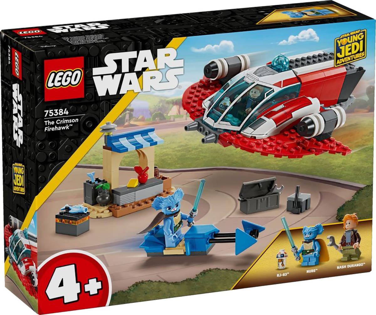 LEGO STAR WARS Rudý Ohnistøáb 75384 STAVEBNICE - zvìtšit obrázek