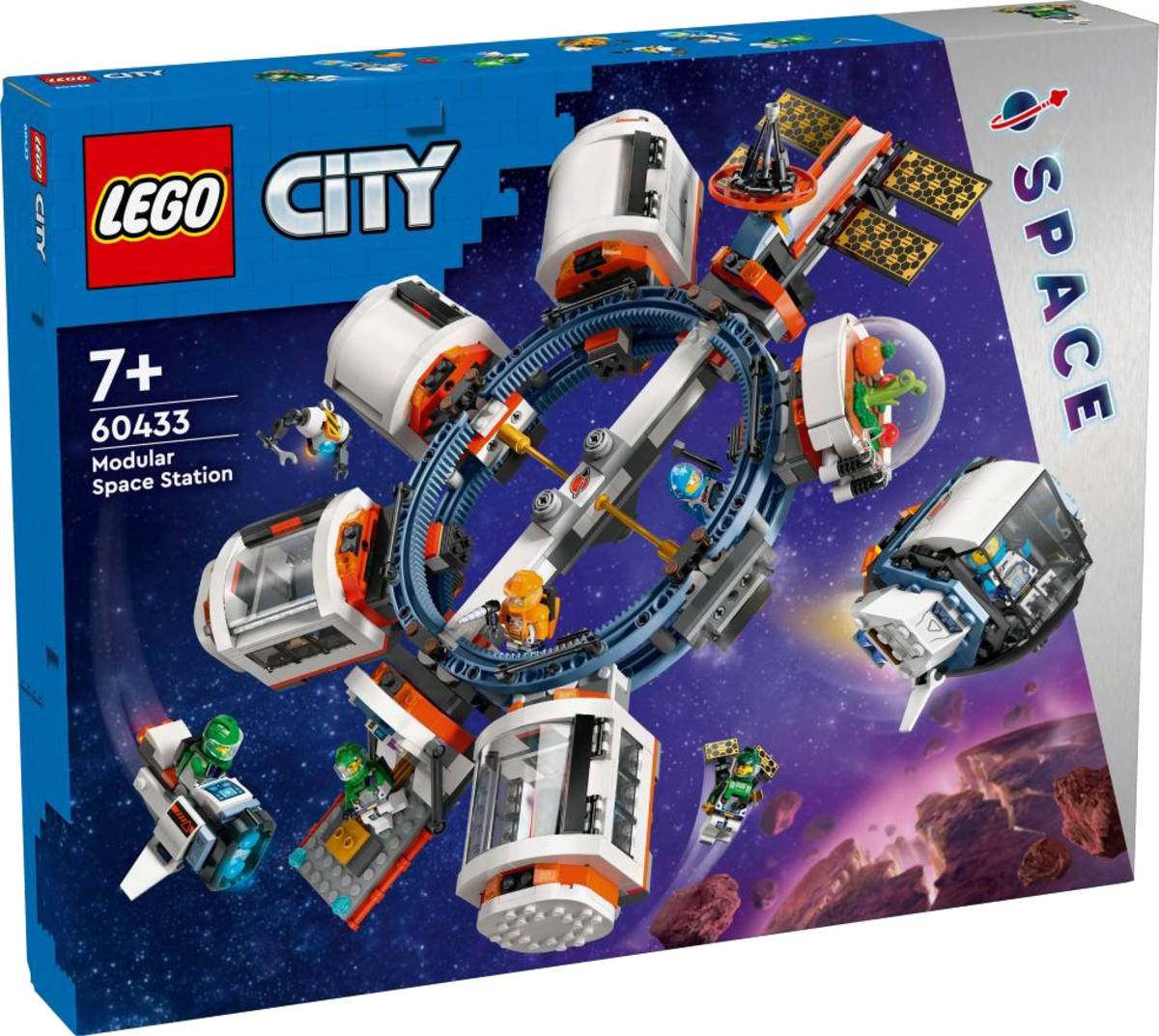 LEGO CITY Modulární vesmírná stanice 60433 STAVEBNICE - zvìtšit obrázek
