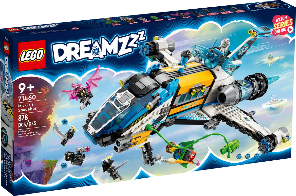 LEGO DREAMZZZ Vesmírný autobus pana Oze 71460 STAVEBNICE - zvìtšit obrázek