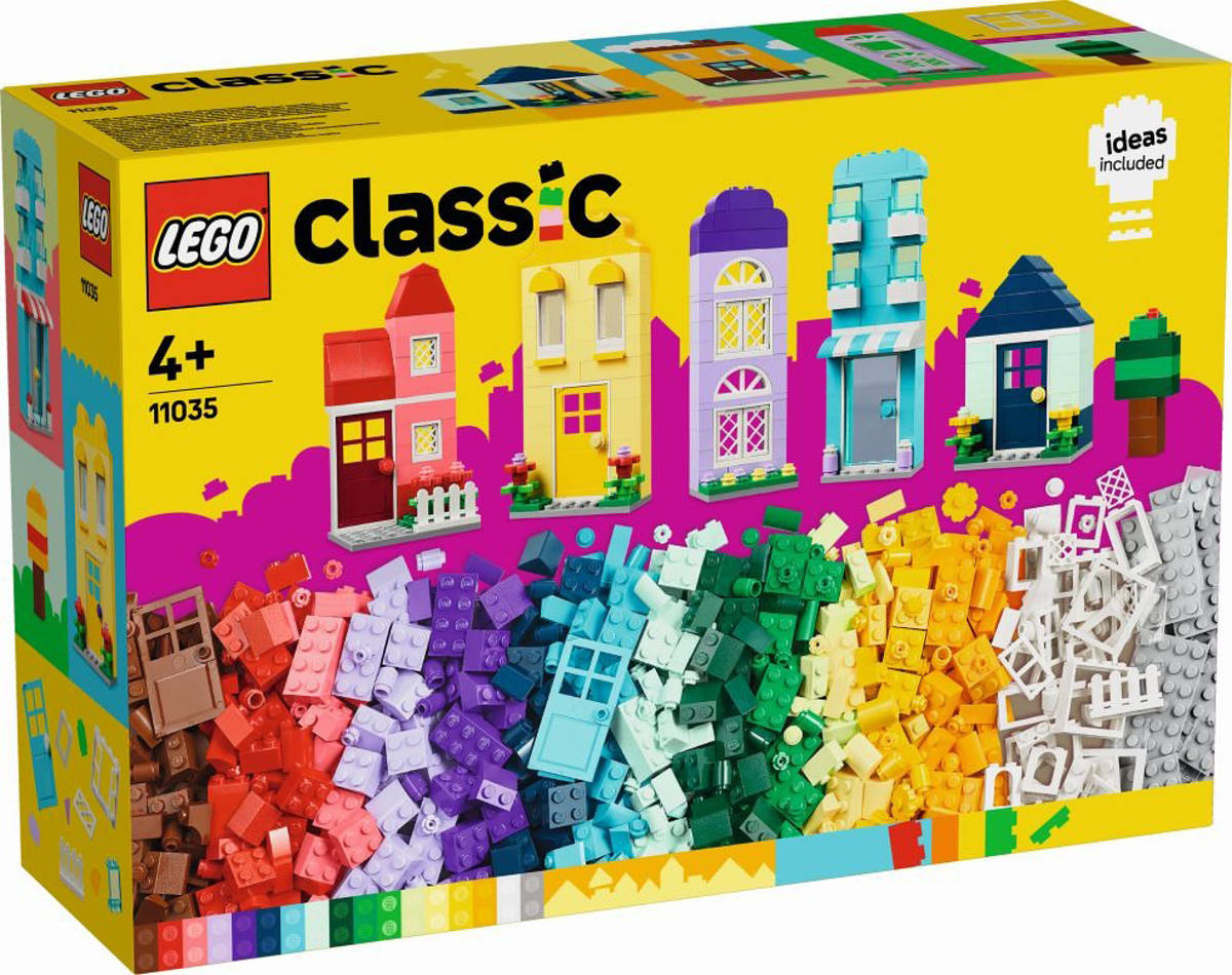 LEGO CLASSIC Tvoøivé domeèky 11035 STAVEBNICE - zvìtšit obrázek