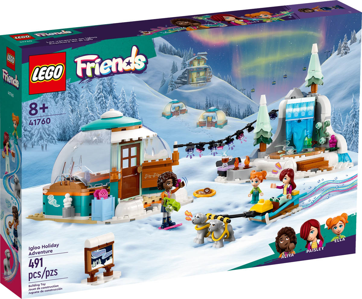 LEGO FRIENDS Zimní dobrodružství v iglú 41760 STAVEBNICE - zvìtšit obrázek