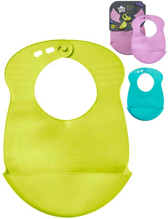 TOMMEE TIPPEE Baby bryndák plastový rolovací pro miminko 3 barvy - zvìtšit obrázek