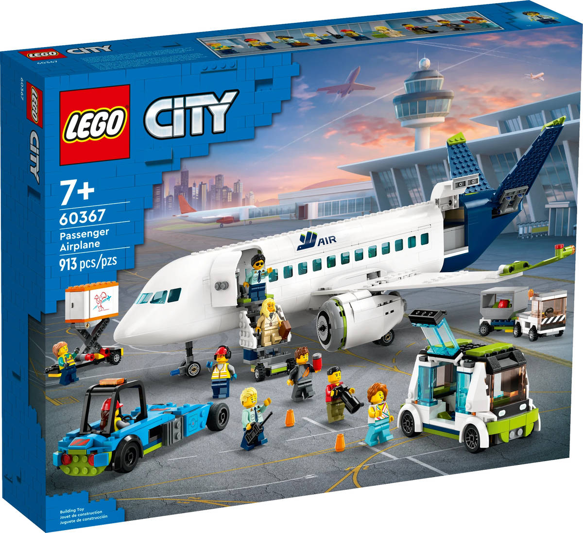 LEGO CITY Osobní letadlo 60367 STAVEBNICE - zvìtšit obrázek