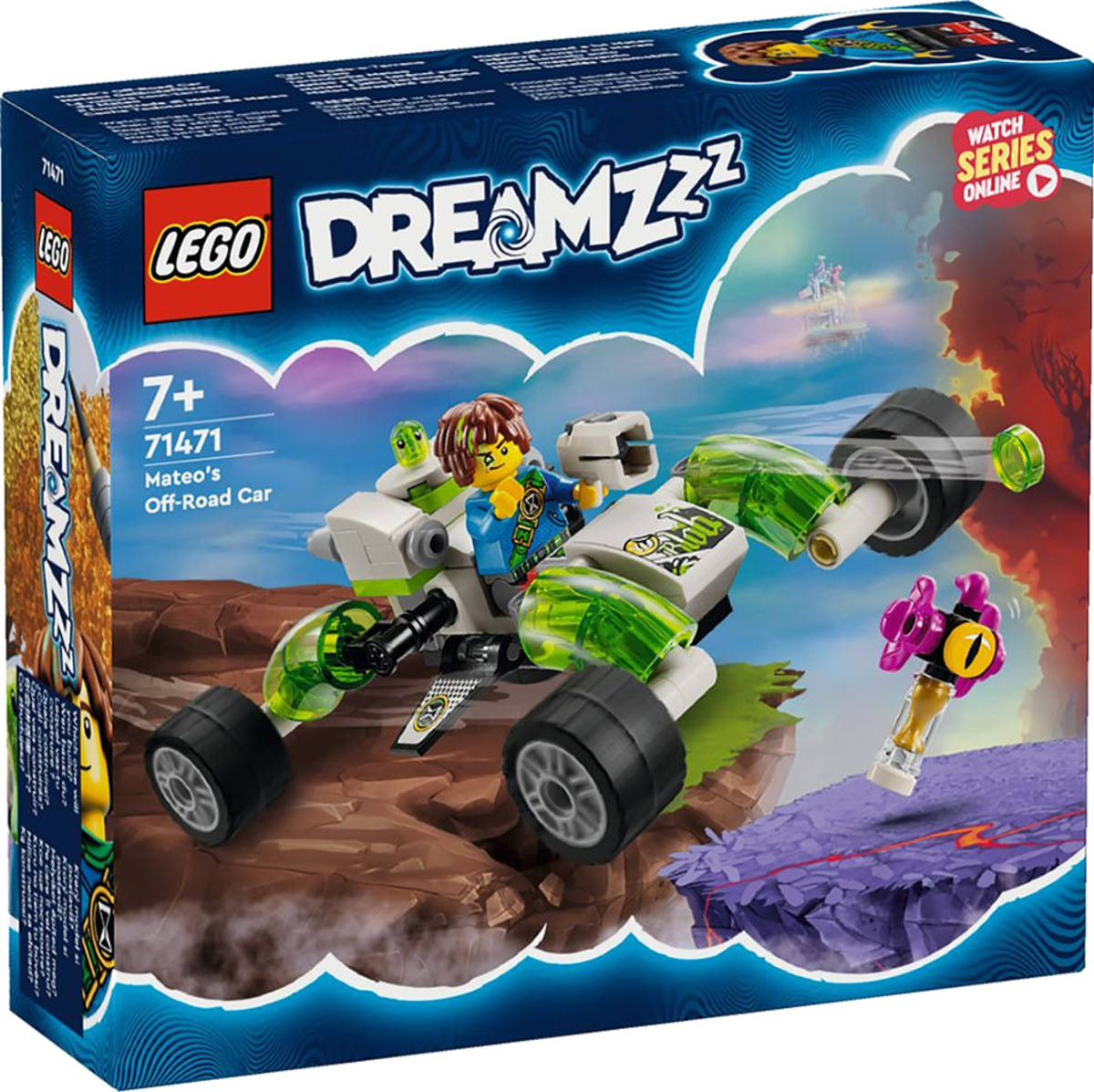 LEGO DREAMZZZ Mateo a jeho terénní auto 71471 STAVEBNICE - zvìtšit obrázek