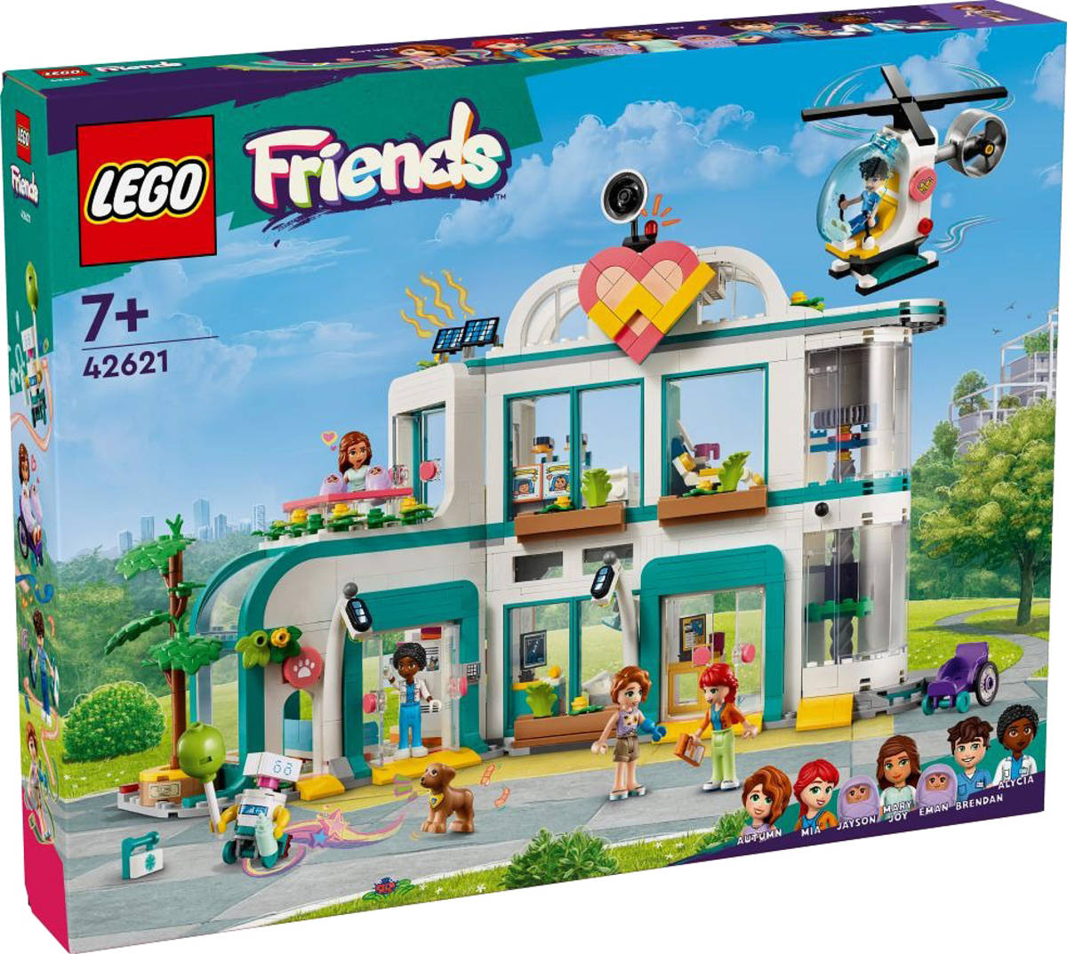 LEGO FRIENDS Nemocnice v mìsteèku Heartlake 42621 STAVEBNICE - zvìtšit obrázek