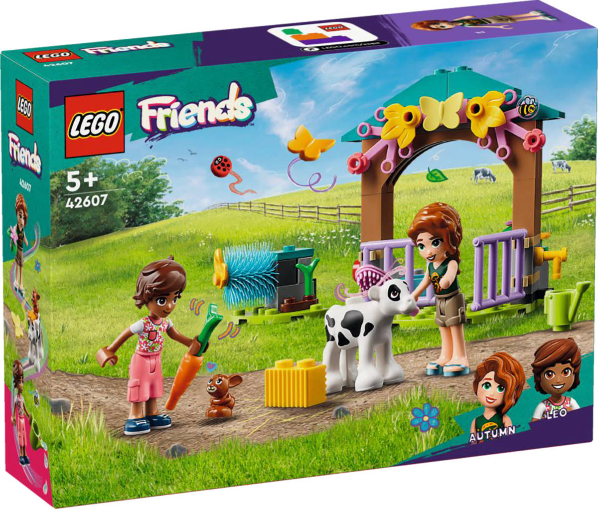 LEGO FRIENDS Autumn a její stáj pro telátko 42607 STAVEBNICE - zvìtšit obrázek