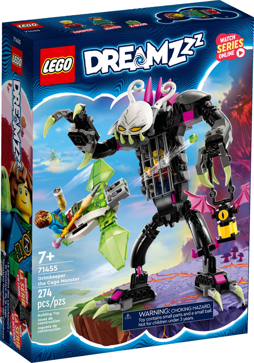 LEGO DREAMZZZ Temný strážce klecí 71455 STAVEBNICE - zvìtšit obrázek