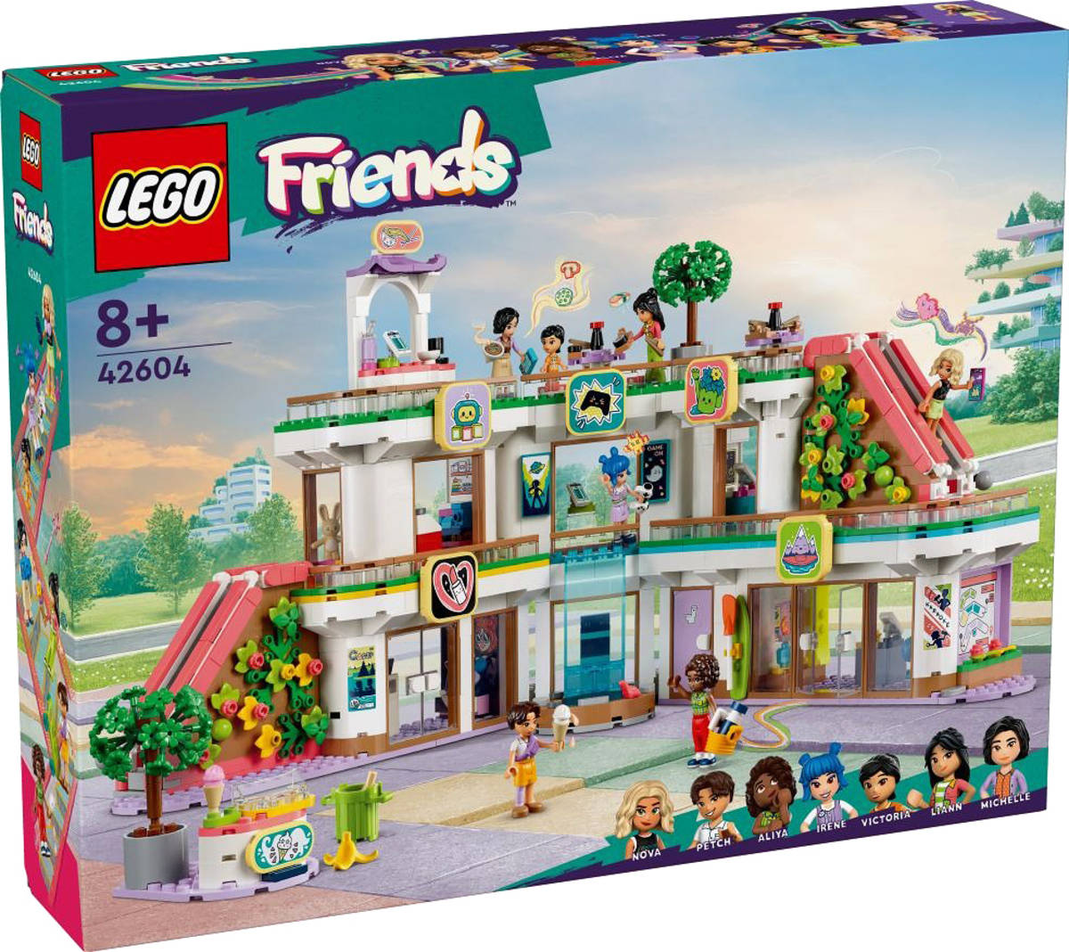 LEGO FRIENDS Obchodní centrum v mìsteèku Heartlake 42604 STAVEBNICE - zvìtšit obrázek
