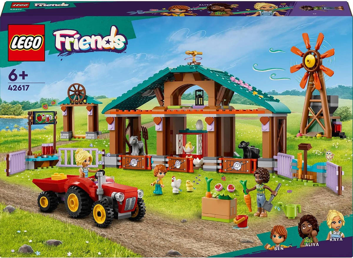 LEGO FRIENDS Útulek pro zvíøátka z farmy 42617 STAVEBNICE - zvìtšit obrázek