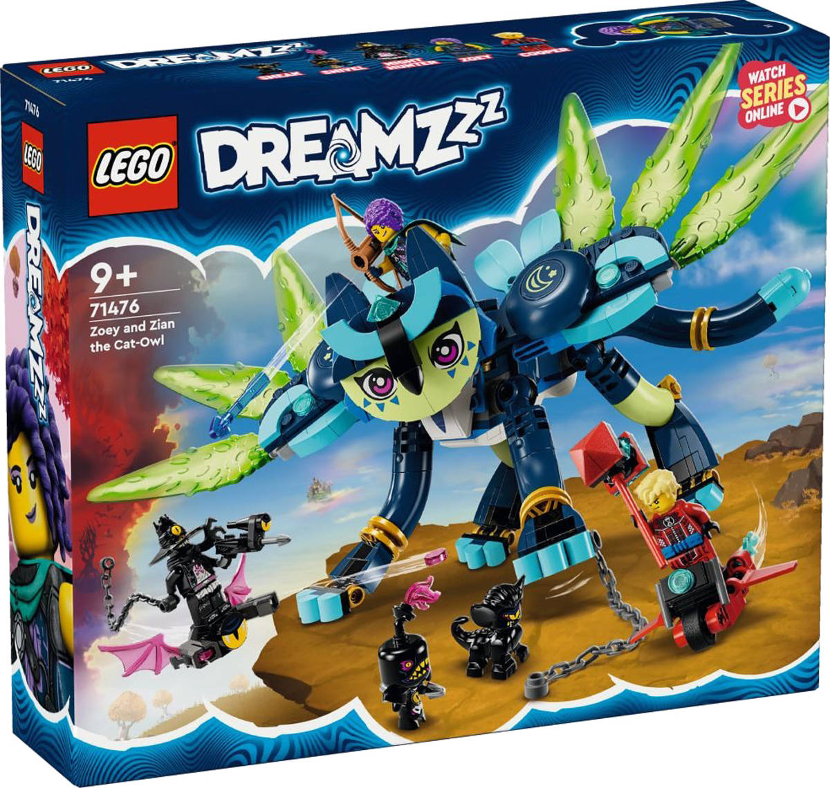 LEGO DREAMZZZ Zoey a koèkosova Zian 71476 STAVEBNICE - zvìtšit obrázek