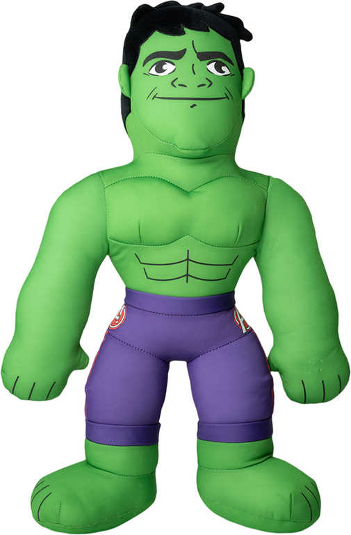 Marvel Super Hero figurka Hulk 50cm textilní postavièka na baterie Zvuk - zvìtšit obrázek