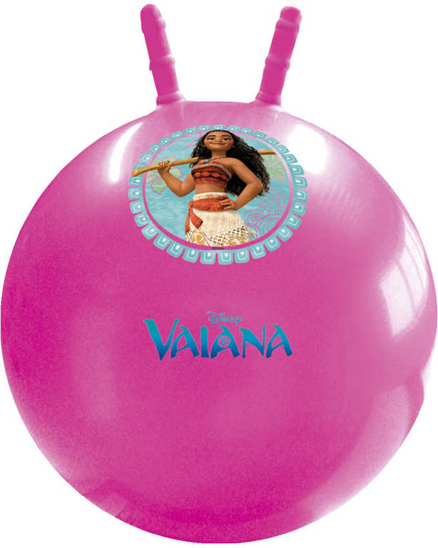 Hopsadlo rùžové Disney Viana skákací míè 50cm s úchyty v krabici - zvìtšit obrázek