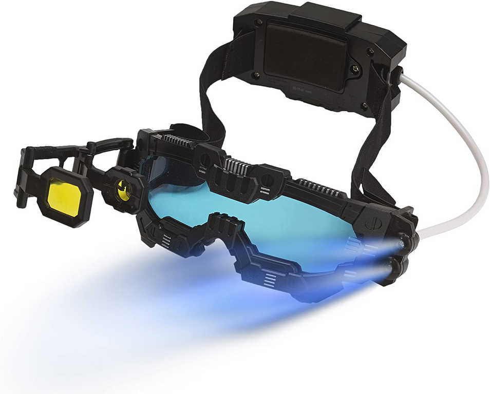 EP Line SpyX Brýle pro noèní vidìní dìtské na baterie LED Svìtlo - zvìtšit obrázek