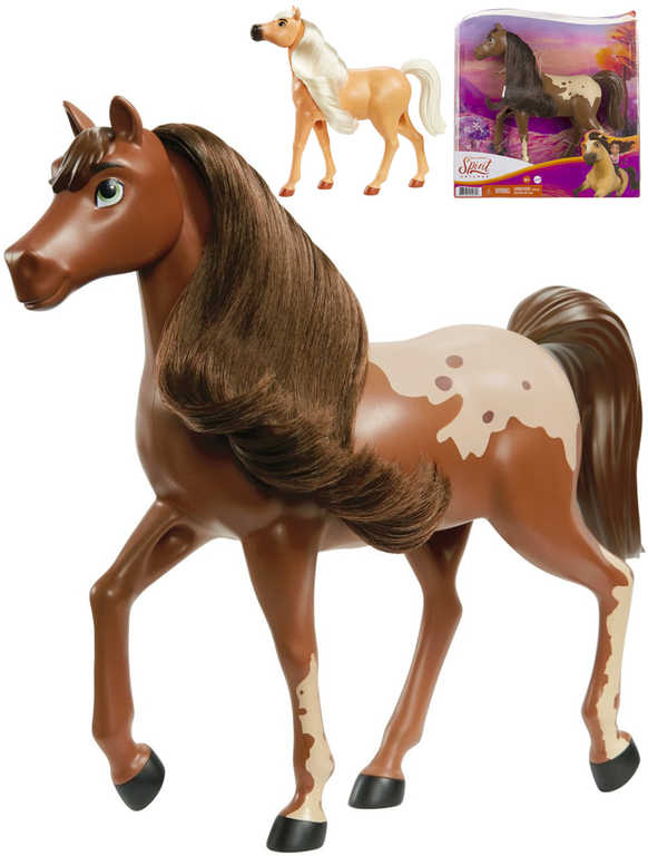 MATTEL SPIRIT Core stádo koní èesací koník plastový 21cm rùzné druhy - zvìtšit obrázek