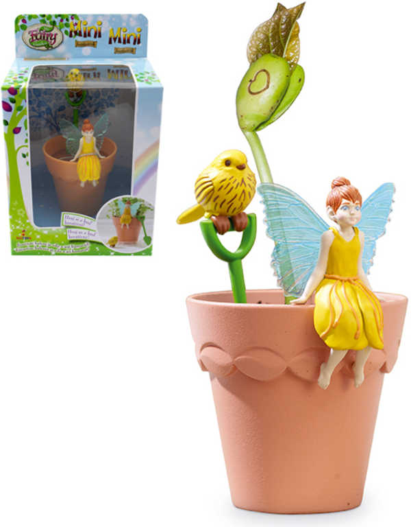 My Fair Garden mini kvìtináèek Joy set 2 figurky se semínky a doplòky plast - zvìtšit obrázek