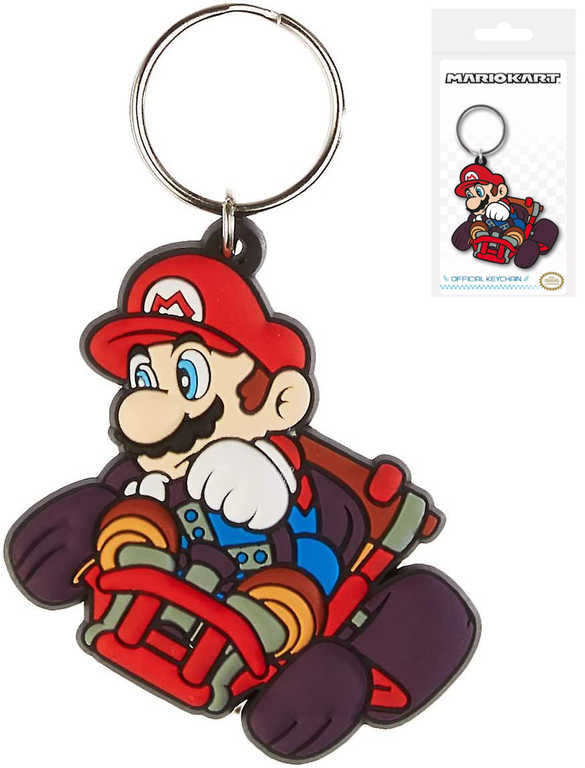 Klíèenka Super Mario gumový pøívìsek na klíèe - zvìtšit obrázek