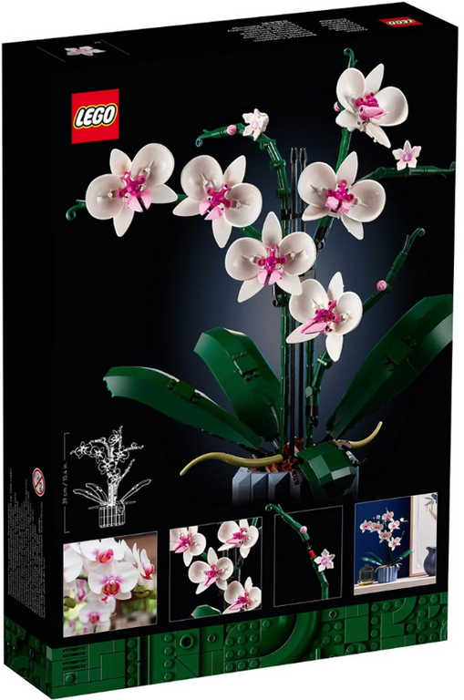 LEGO CREATOR Orchidej 10311 STAVEBNICE - zvìtšit obrázek