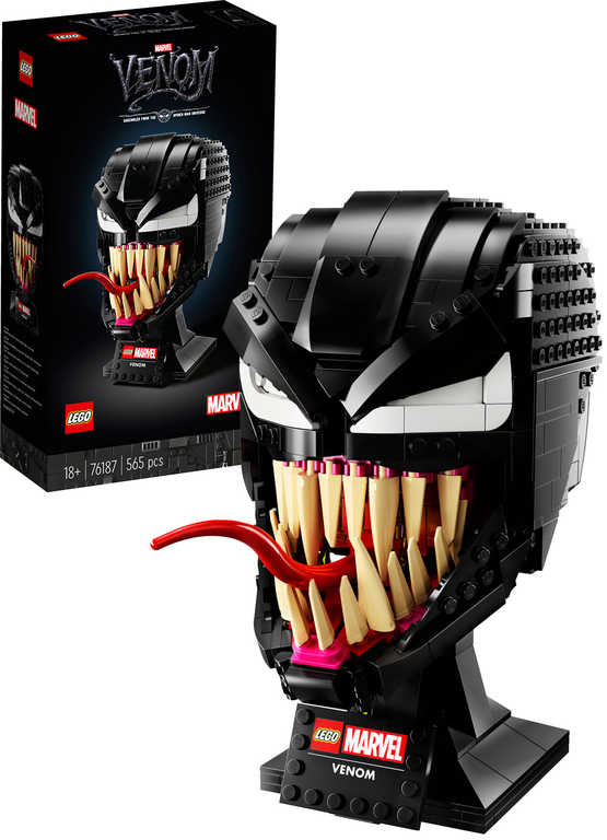LEGO SUPER HEROES Venom pro dospìlé 76187 STAVEBNICE - zvìtšit obrázek
