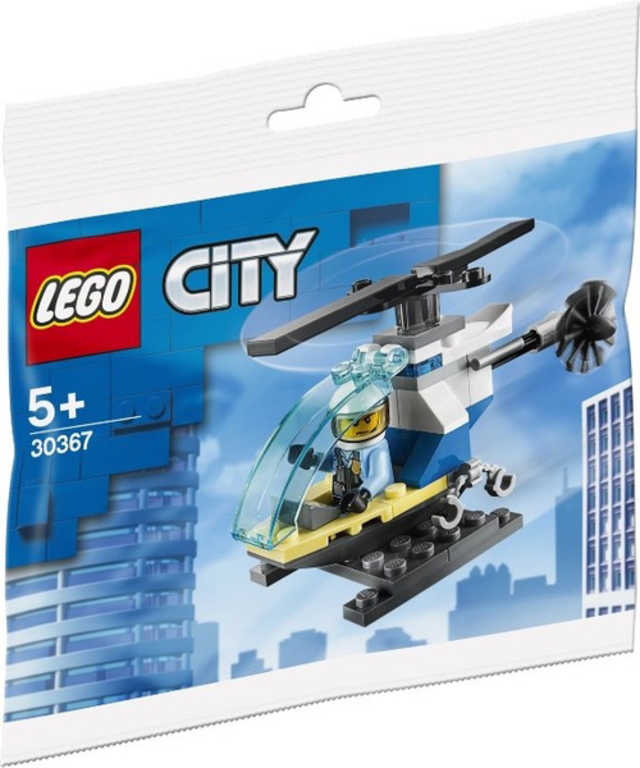 LEGO CITY Policejní vrtulník 30367 STAVEBNICE - zvìtšit obrázek