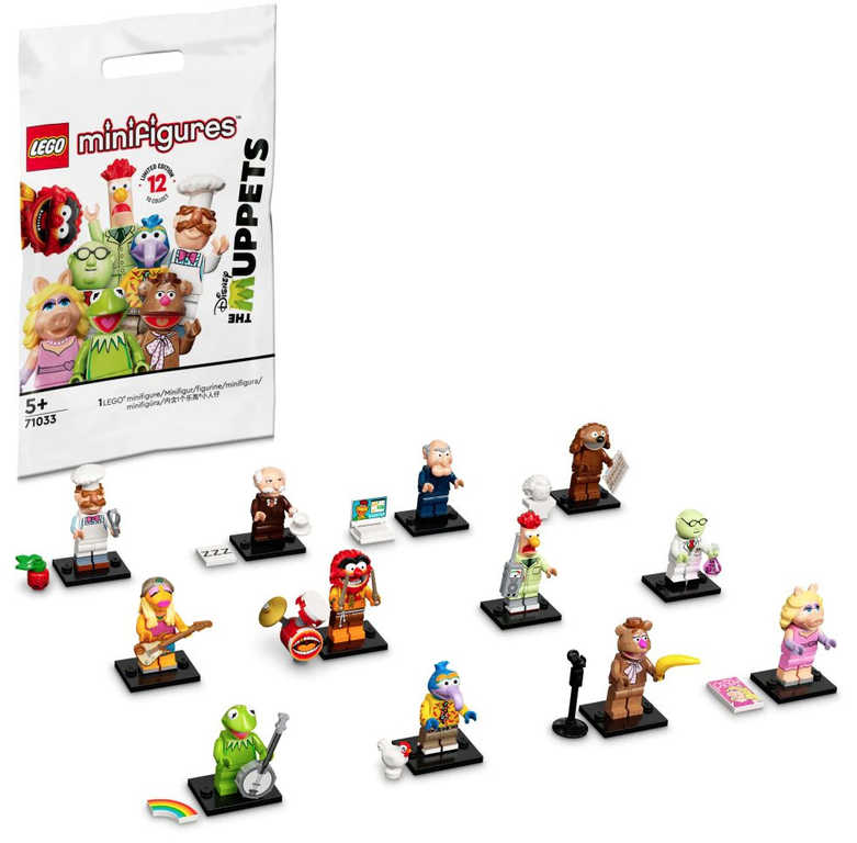 LEGO Minifigurky Mupeti s pøekvapením v sáèku 70133 STAVEBNICE - zvìtšit obrázek
