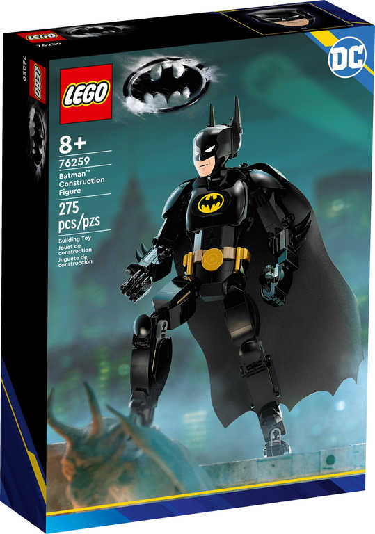 LEGO SUPER HEROES Sestavitelná figurka: Batman 76259 STAVEBNICE - zvìtšit obrázek