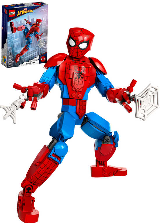 LEGO SUPER HEROES Figurka Spiderman 76226 STAVEBNICE - zvìtšit obrázek