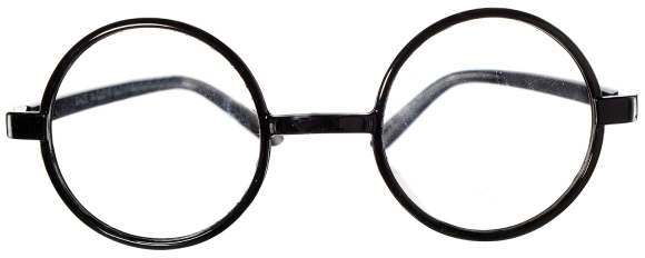KARNEVAL Brýle Harry Potter èerné *KARNEVALOVÝ DOPLNÌK* - zvìtšit obrázek