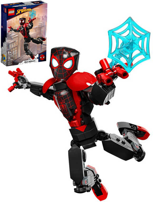 LEGO SUPER HEROES Figurka Miles Morales (Spiderman) 76225 STAVEBNICE - zvìtšit obrázek