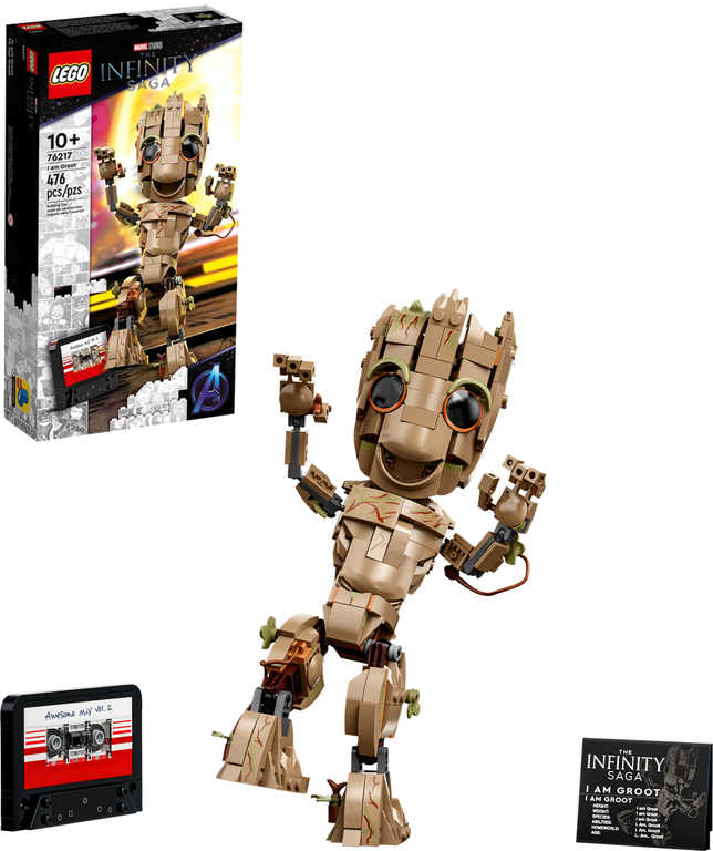LEGO SUPER HEROES Já jsem Groot Strážci galaxie vol. 2 76217 STAVEBNICE - zvìtšit obrázek