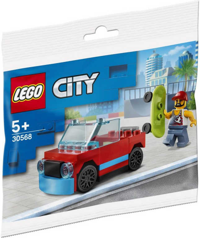 LEGO CITY Skejќбk s autem 30568 STAVEBNICE - zvмtљit obrбzek