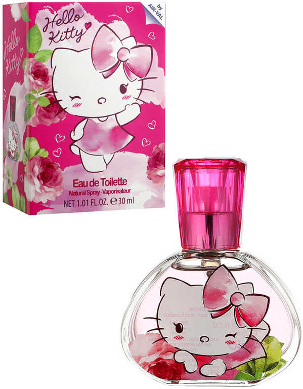 EDT Parfém Hello Kitty 30ml toaletní voda dìtská kosmetika - zvìtšit obrázek
