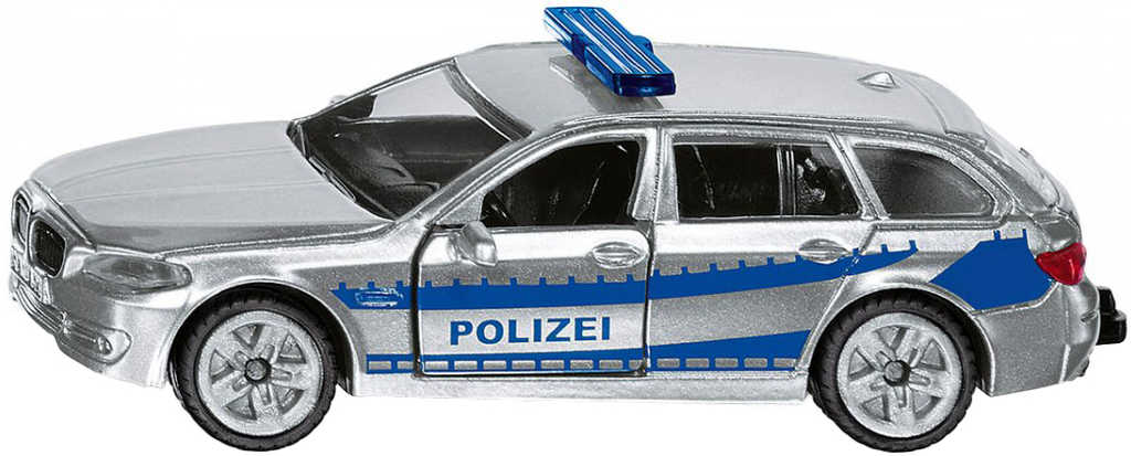 SIKU Model auto BMW hlídkový vùz policie kovový model 1401 - zvìtšit obrázek