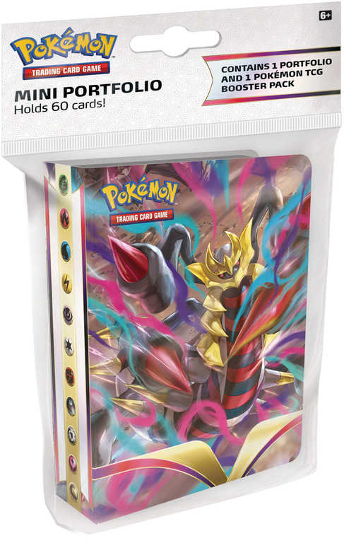 ADC Hra Pokémon TCG SWSH11 Lost Origin mini album na 60 karet + booster 10 karet - zvìtšit obrázek