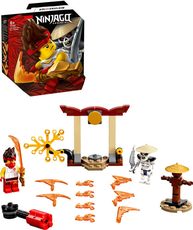 LEGO NINJAGO Epický souboj – Kai vs. Skulkin 71730 STAVEBNICE - zvìtšit obrázek