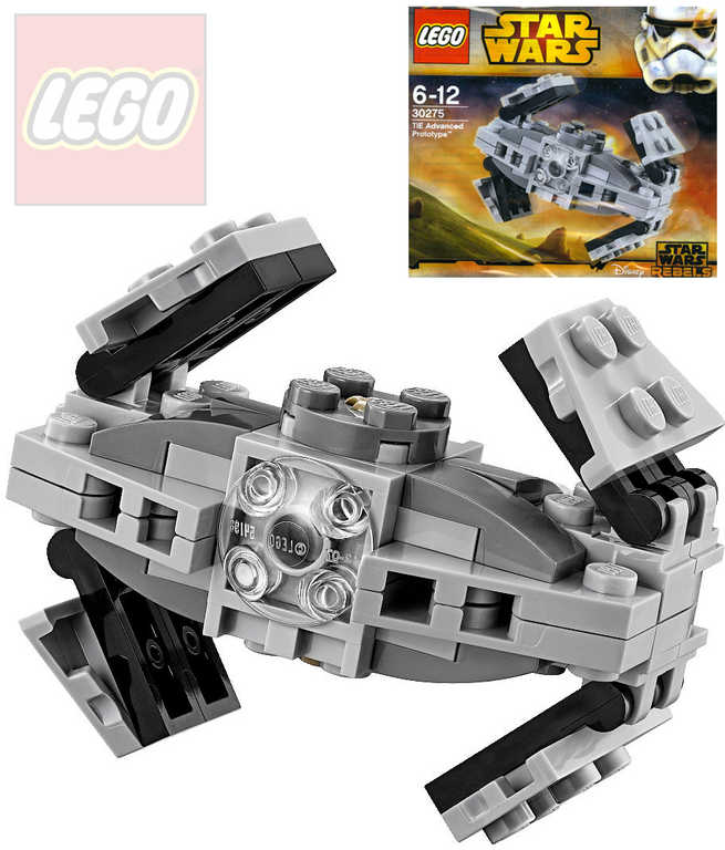 LEGO STAR WARS TIE Advanced Prototype 30275 STAVEBNICE - zvìtšit obrázek