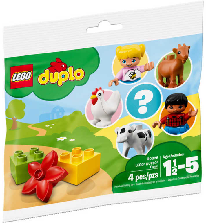 LEGO DUPLO Farma 30326 STAVEBNICE 5druhù - zvìtšit obrázek