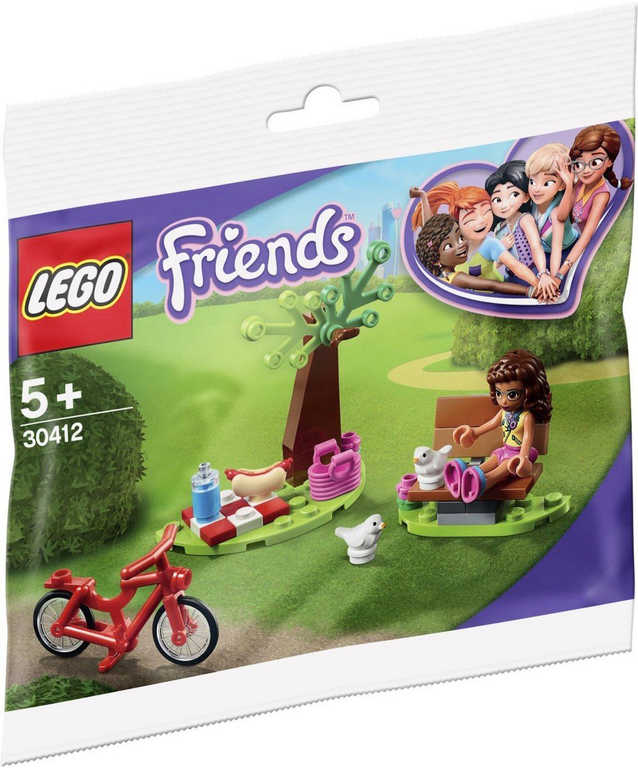 LEGO FRIENDS Piknik v parku 30412 STAVEBNICE - zvìtšit obrázek
