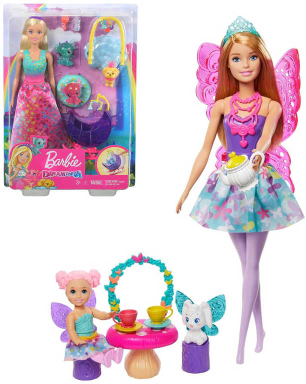 MATTEL BRB Barbie Dreamtopia set herní pohádkový panenka s doplòky - zvìtšit obrázek