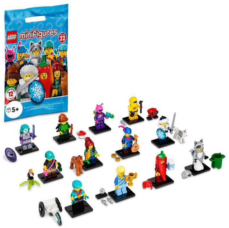 LEGO Minifigurky 22. série v sáèku 71032 STAVEBNICE - zvìtšit obrázek