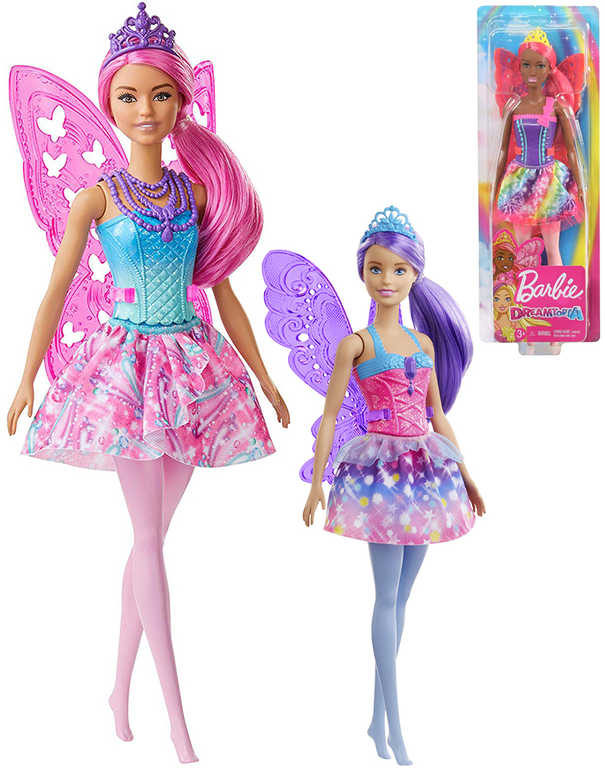 MATTEL BRB Barbie Dreamtopia víla kouzelná panenka 3 druhy - zvìtšit obrázek