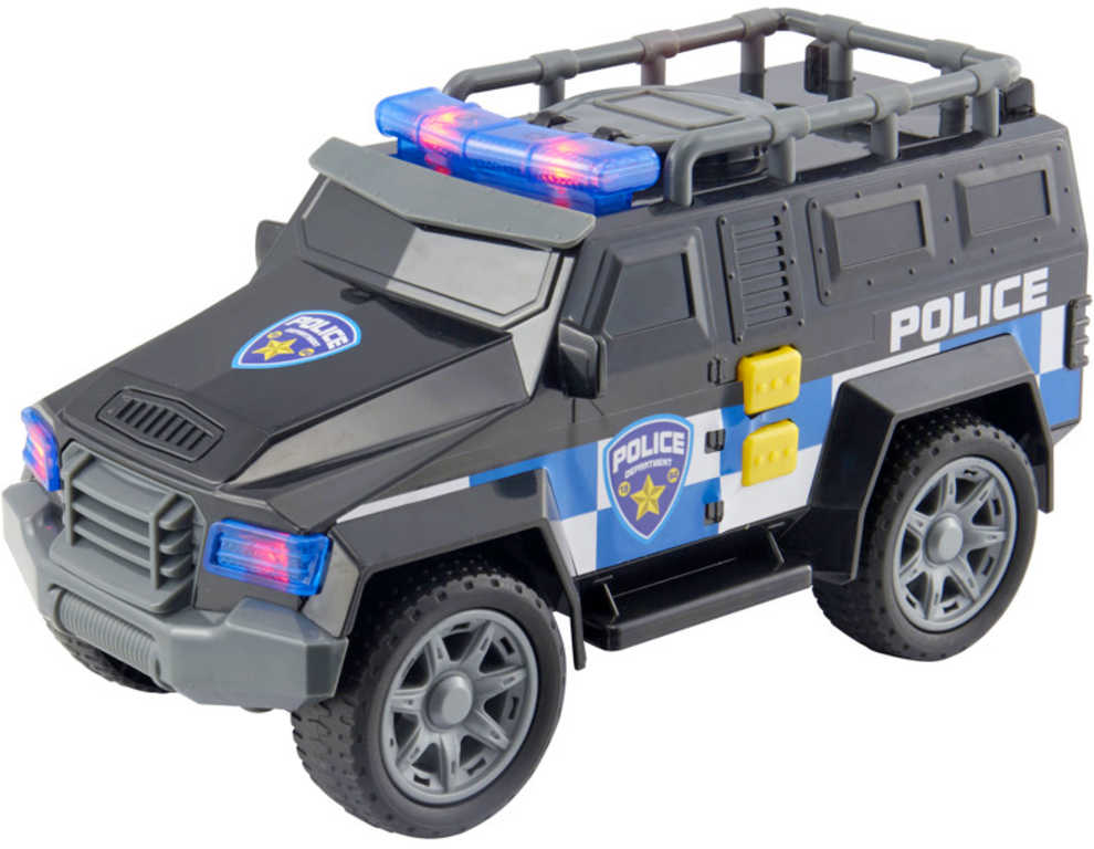 Teamsterz auto policejní 23cm zásahové vozidlo obrnìné na baterie Svìtlo Zvuk - zvìtšit obrázek