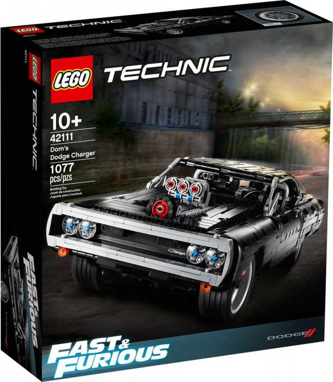 LEGO TECHNIC Domùv Dodge Charger 42111 STAVEBNICE - zvìtšit obrázek