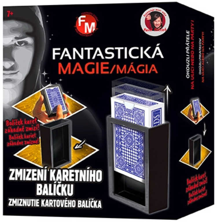 Pavel Kožíšek Zmizení karetního balíèku kouzelnická sada fantastická magie - zvìtšit obrázek