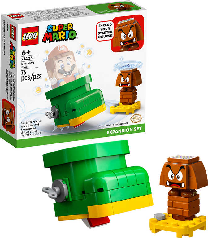 LEGO SUPER MARIO Goombova bota (rozšíøení) 71404 STAVEBNICE - zvìtšit obrázek