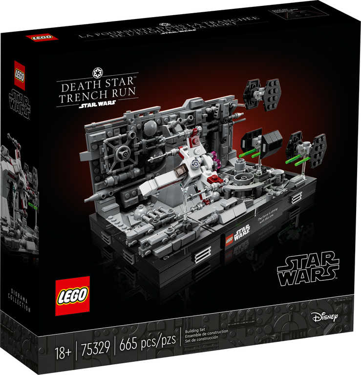 LEGO STAR WARS Diorama Útok na hvìzdu smrti 75329 STAVEBNICE - zvìtšit obrázek